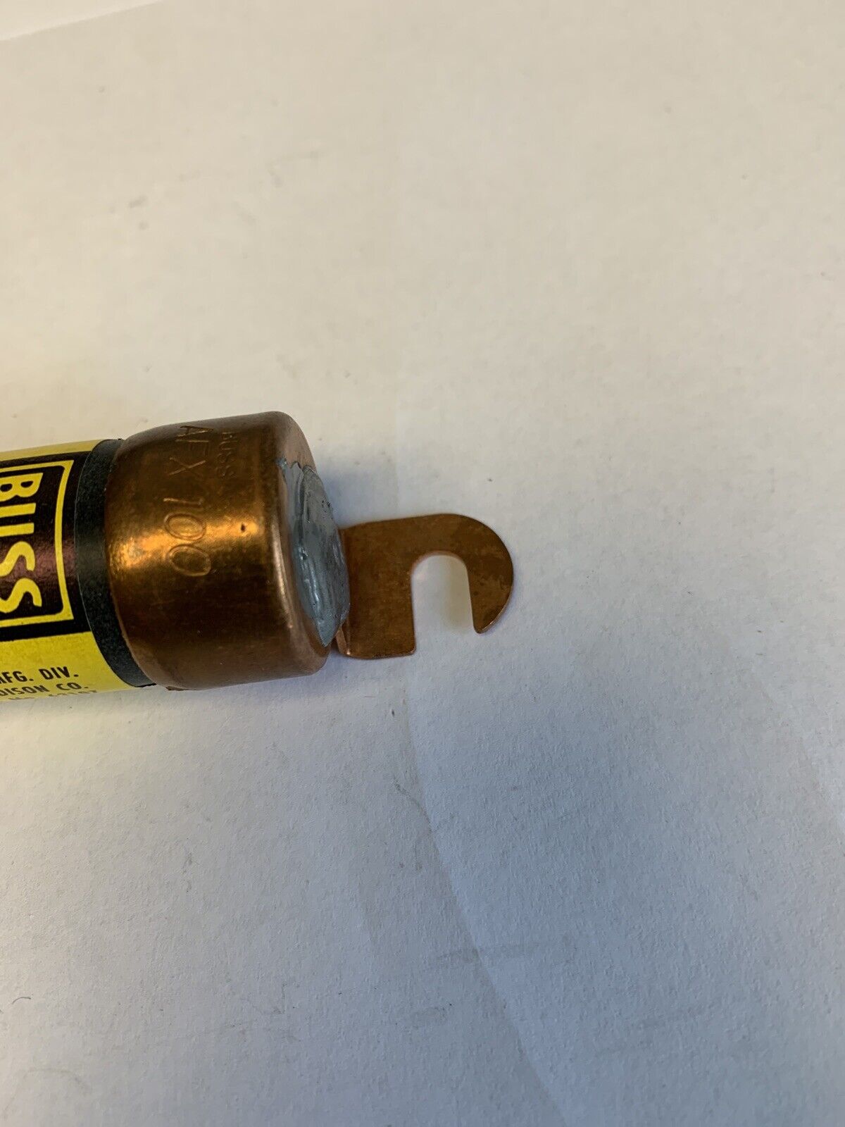 Bussmann AFX100 100A (Voltage not Specified) Fuse "Lot of 4"