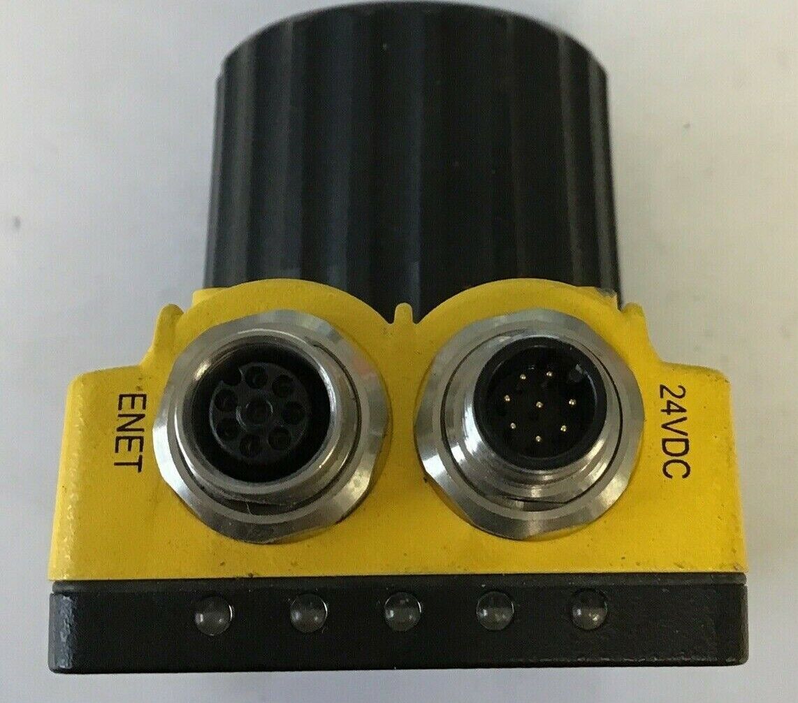 COGNEX FS5100-01 IN-SIGHT CAMERA TYPE:821-0034-1R REV.D 24VDC