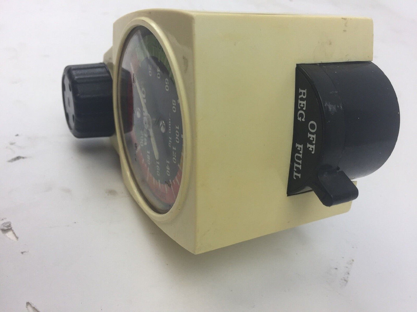 OHMEDA VACUUM REGULATOR FULL OFF REG