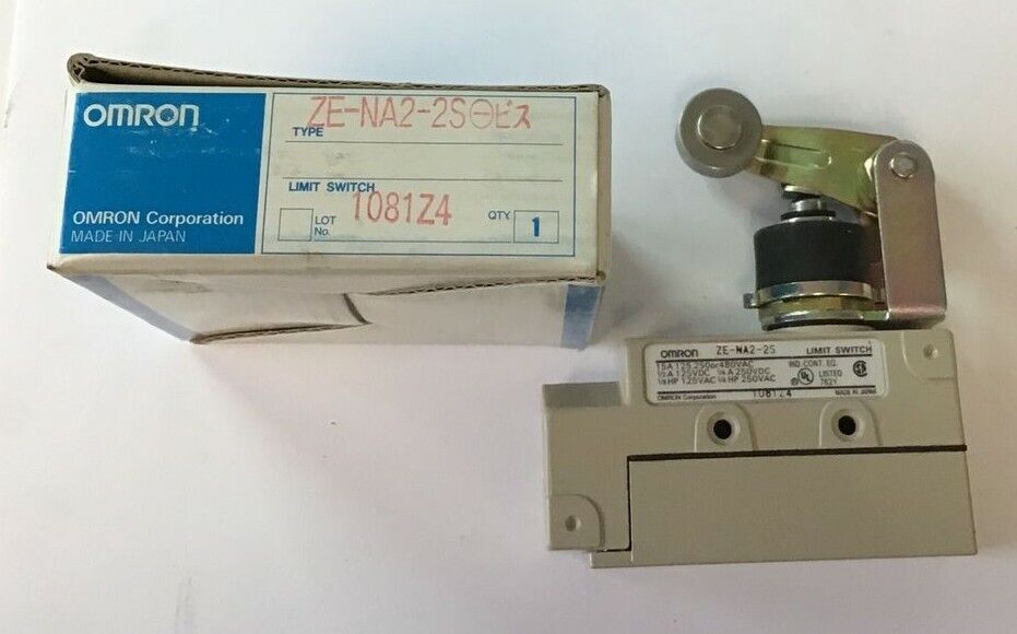 OMRON ZE-N-2S LIMIT SWITCH 15A 125,250,OR 480VAC