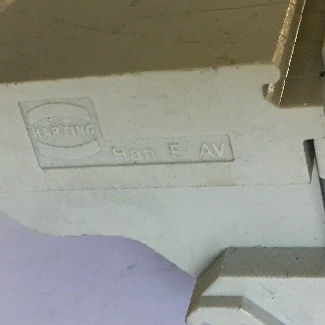 HARTING HS12 "FEMALE" 16A 500V / HAN E AV TERMINAL BLOCK CONNECTOR 600V