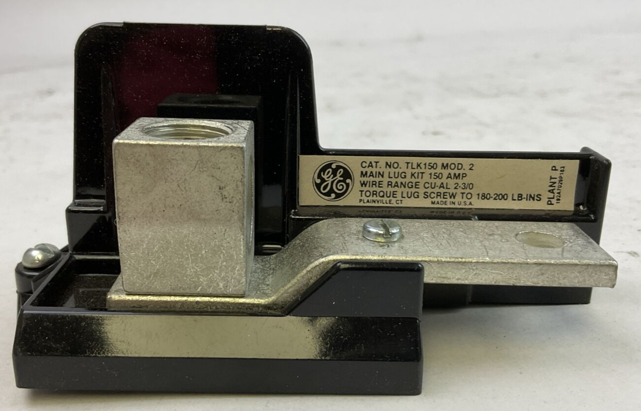GE TLK150 MASTER MAIN LUG KIT 120/240VAC 150AMP 2POLE MOD 2