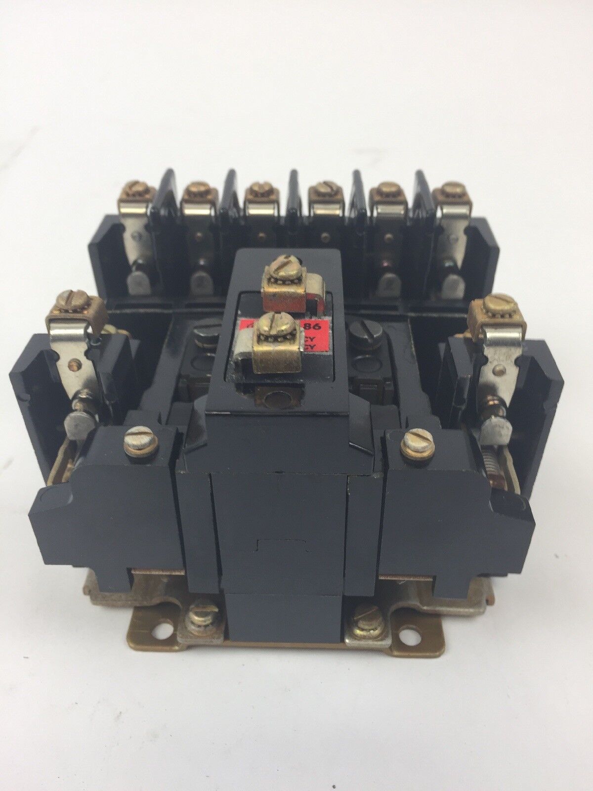 ALLEN BRADLEY 700-BR800A1 AC RELAY TYPE BR 8 POLE 8 N.O. 120V 60HZ 110V 50HZ