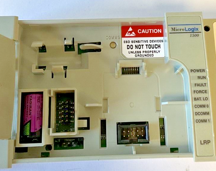 ALLEN BRADLEY 1764-LRP PROCESSOR UNIT SER.C REV.C FRN.8 5VDC