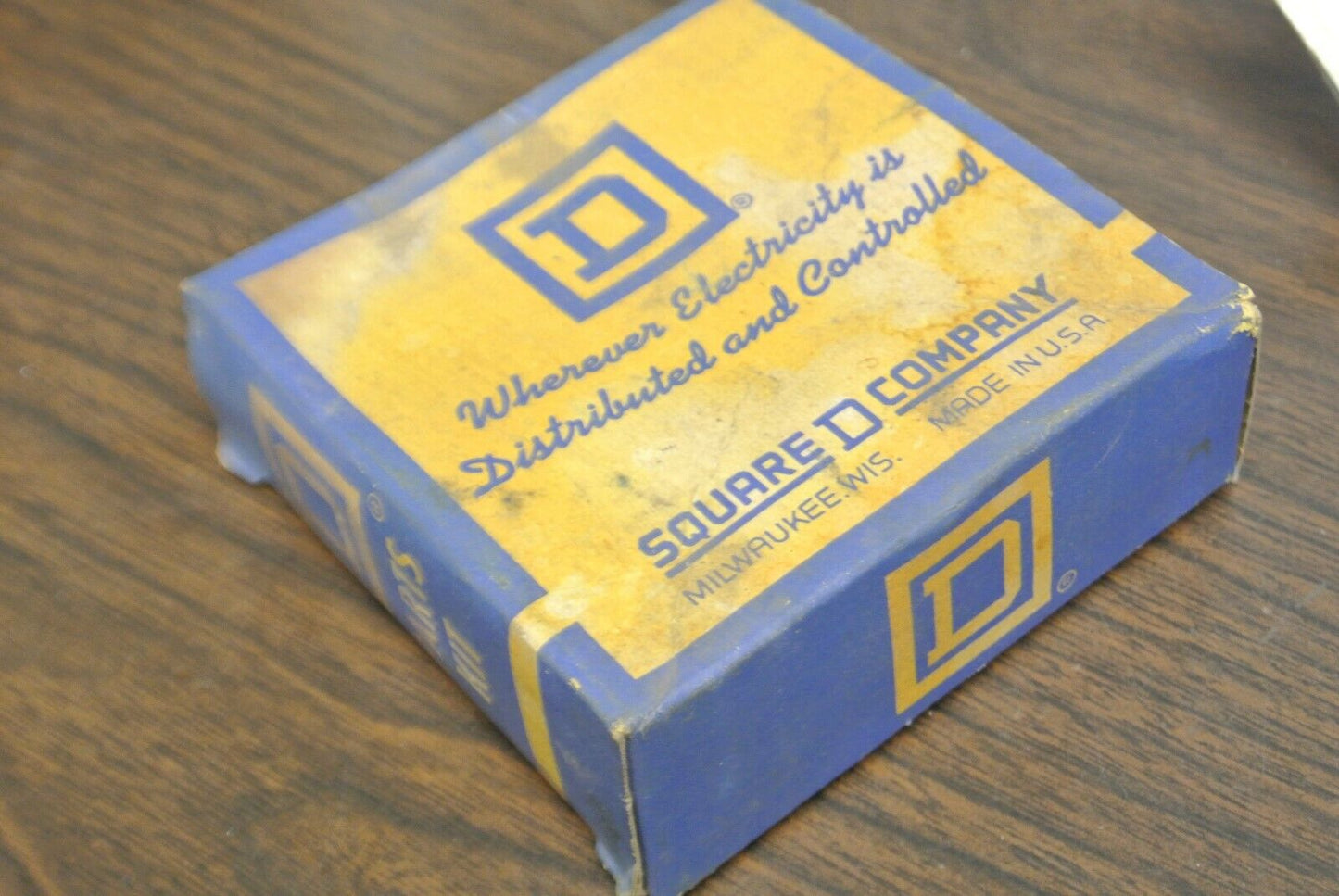 SQUARE D 9998 YA82 REPLACEMENT CONTACT KIT / NEW SURPLUS