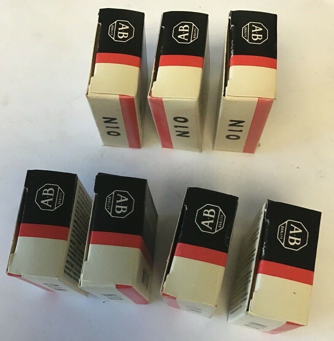 ALLEN BRADLEY N10 HEATER ELEMENT*** LOT OF 7***