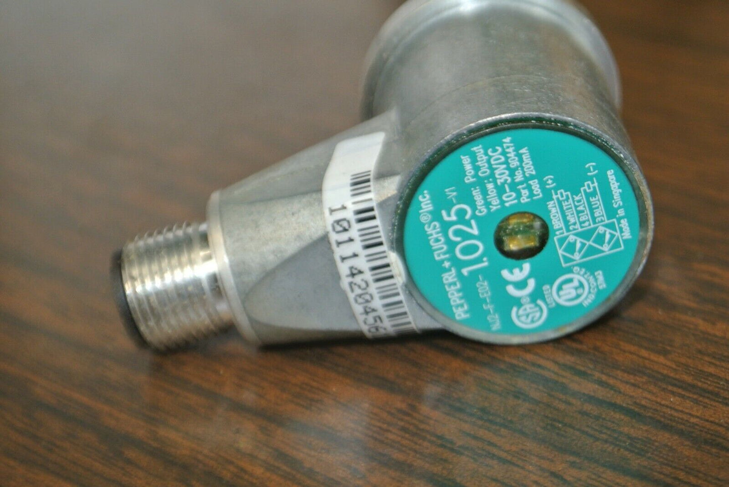 PEPPERL + FUCHS NJ2-F-E02-1.025-V1 INDUCTIVE PROXIMITY SENSOR