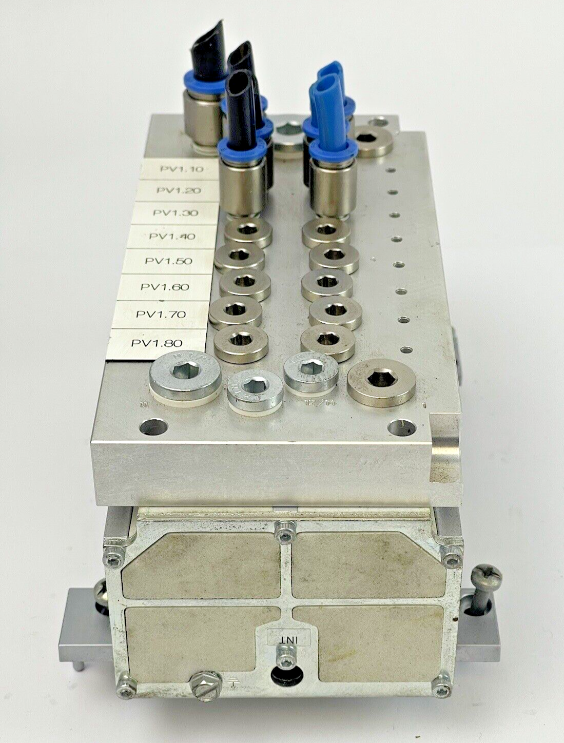 FESTO - CPV14-V1 - VALVE MANIFOLD-W/ PNEUM CONN, STACK PLATES & END PLATES