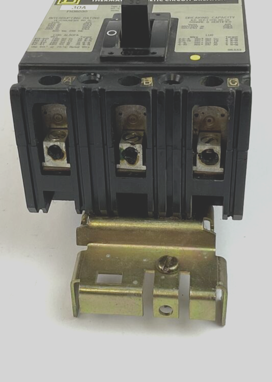SQUARE D FH36030 THERMAL MAGNETIC CIRCUIT BREAKER 30A
