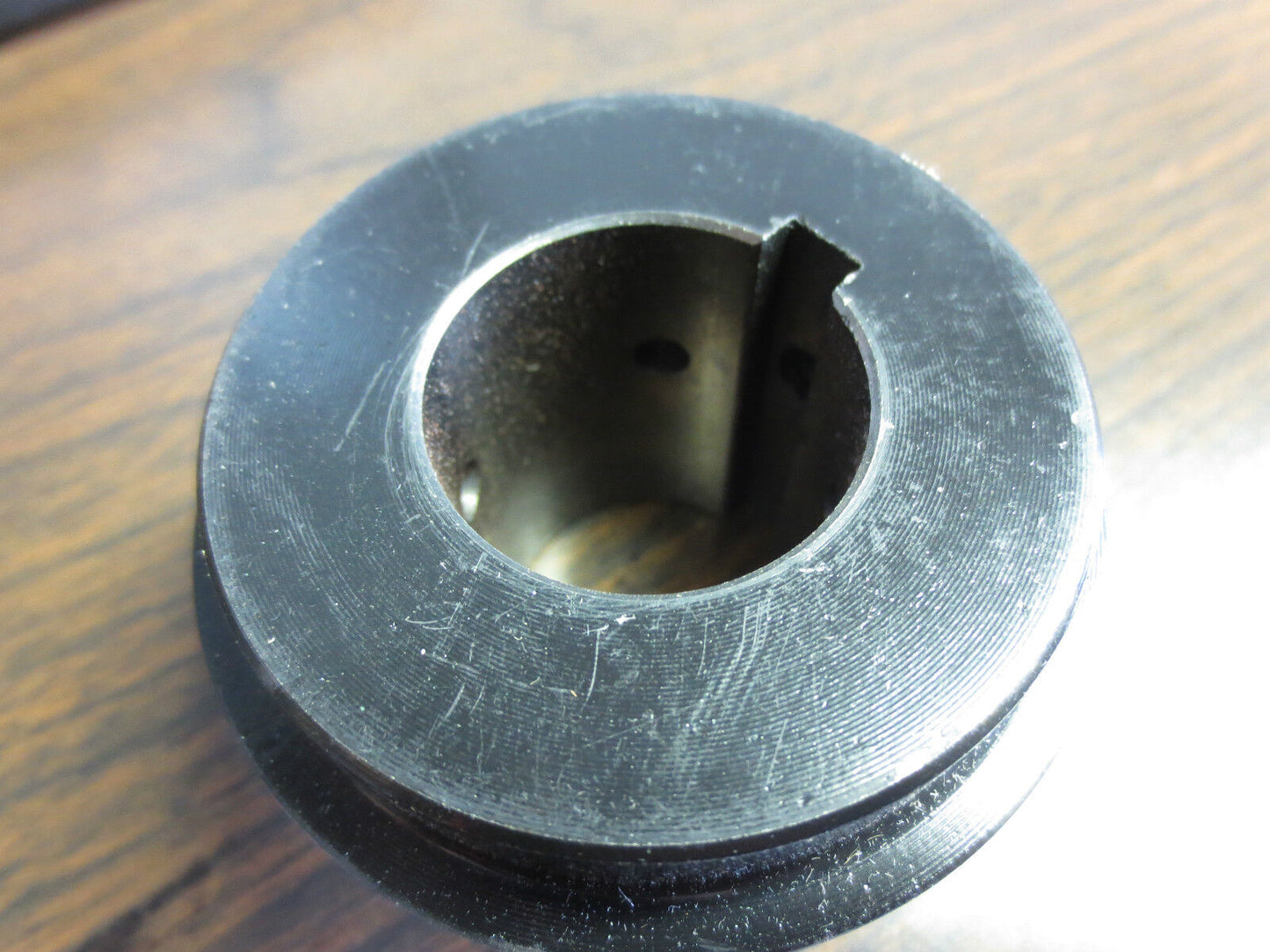 TB WOOD'S WE4H118 O-FLEX TIRE COUPLING HUB 4x1-1/8 FLANGED w/ KEYWAY NEW SURPLUS