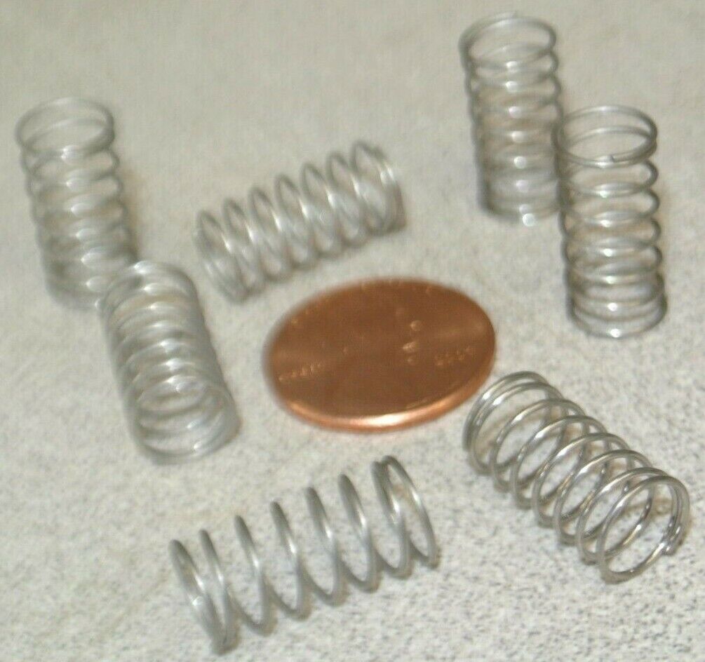 LOT of 7 / ALLEN-BRADLEY B-28595 CONTACT SPRINGS for STARTER / NEW SURPLUS