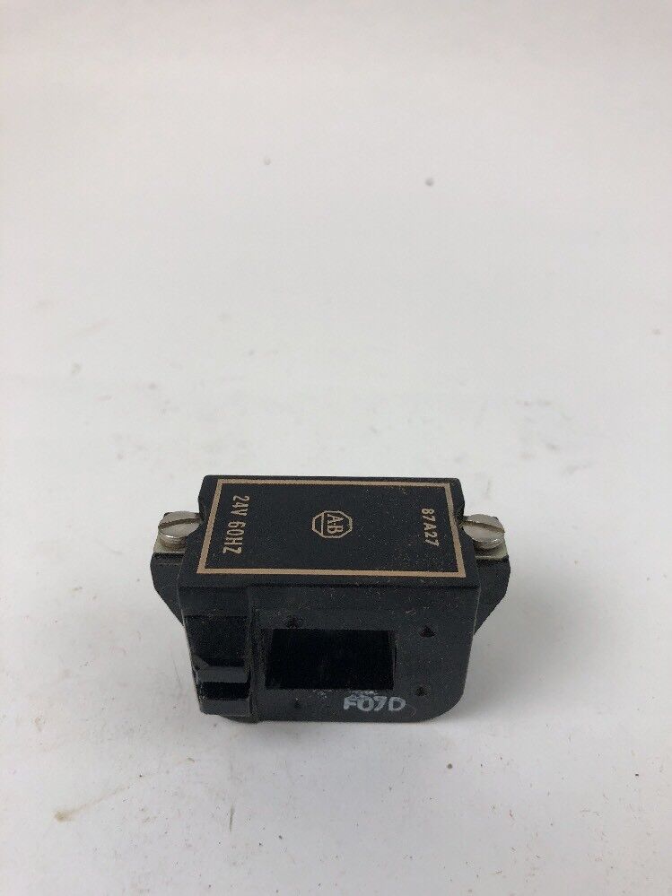 ALLEN BRADLEY 87A27 COIL 24V 60CY