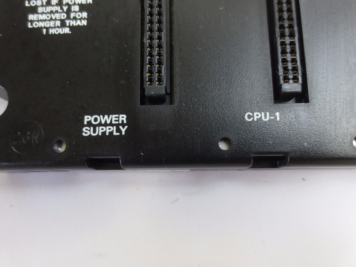 GE FANUC IC693CHS391M BASE 10-SLOT for PROGRAMMABLE CONTROLLER - EMI ENHANCED
