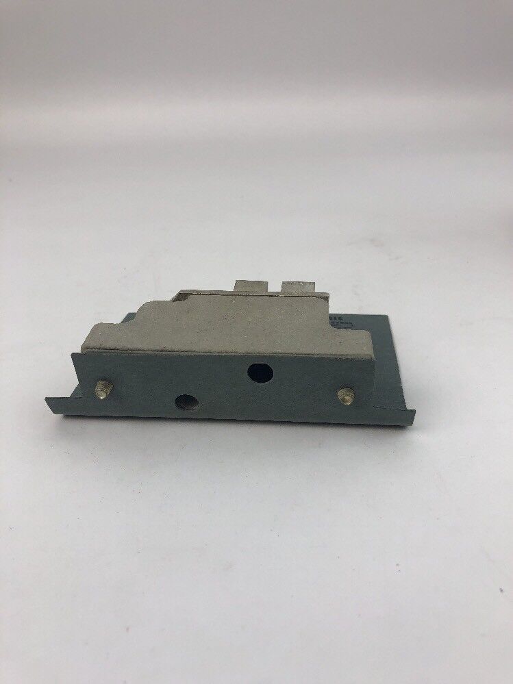 GE TNI62 NEUTRAL INSULATED GROUNDABLE 600V AC MAX 250V DC MAX 60 AMPERES 60 MAX