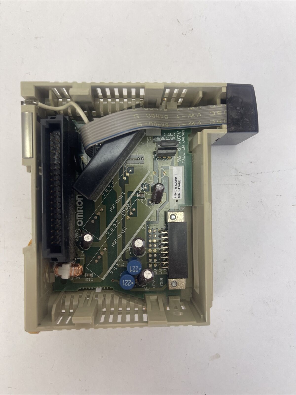 OMRON CQM1-IPS01 POWER SUPPLY UNIT