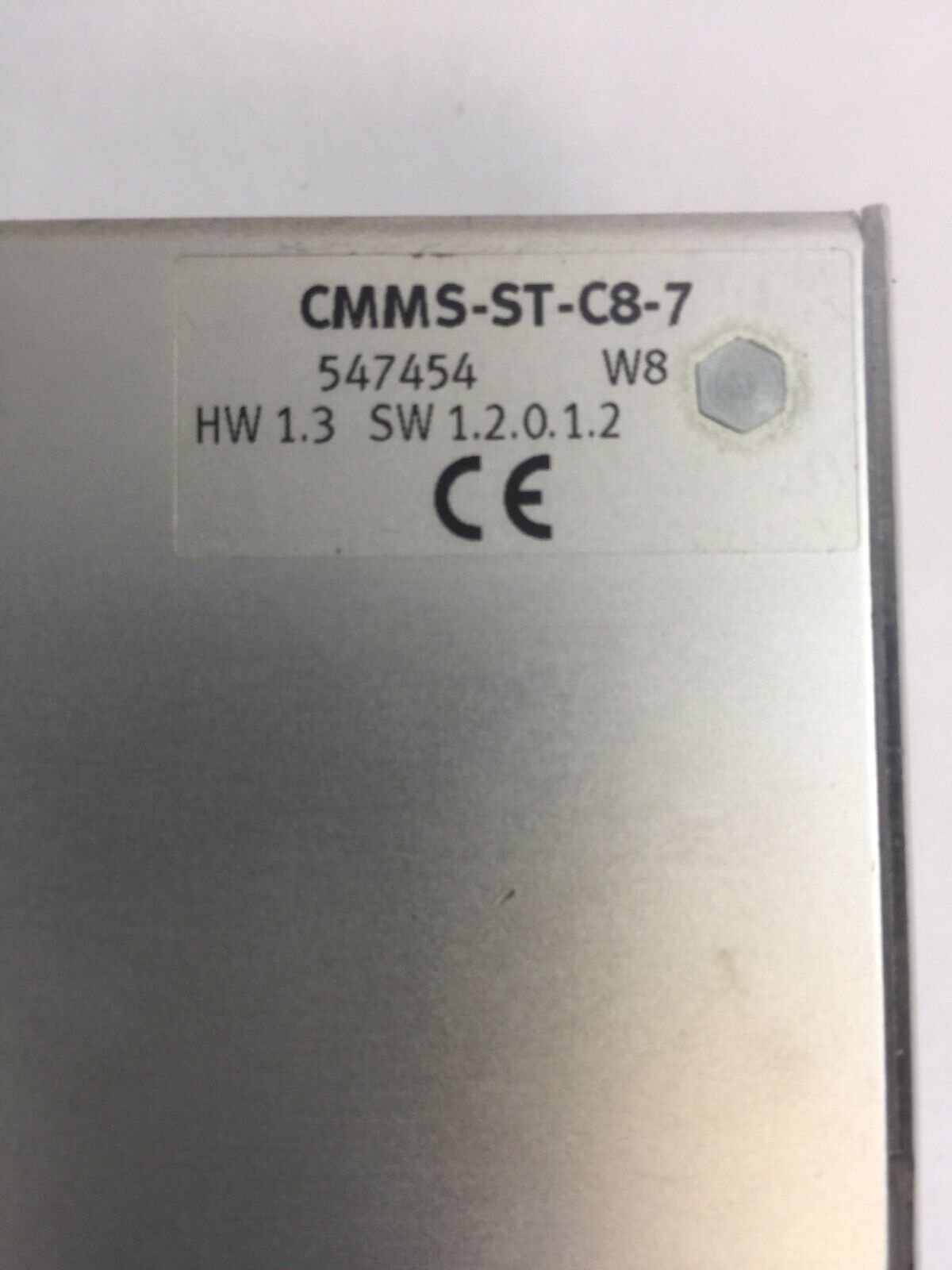 FESTO CMMS-ST-C8-7 MOTOR CONTROLLER HW 1.3 SW 1.2.0.1.2