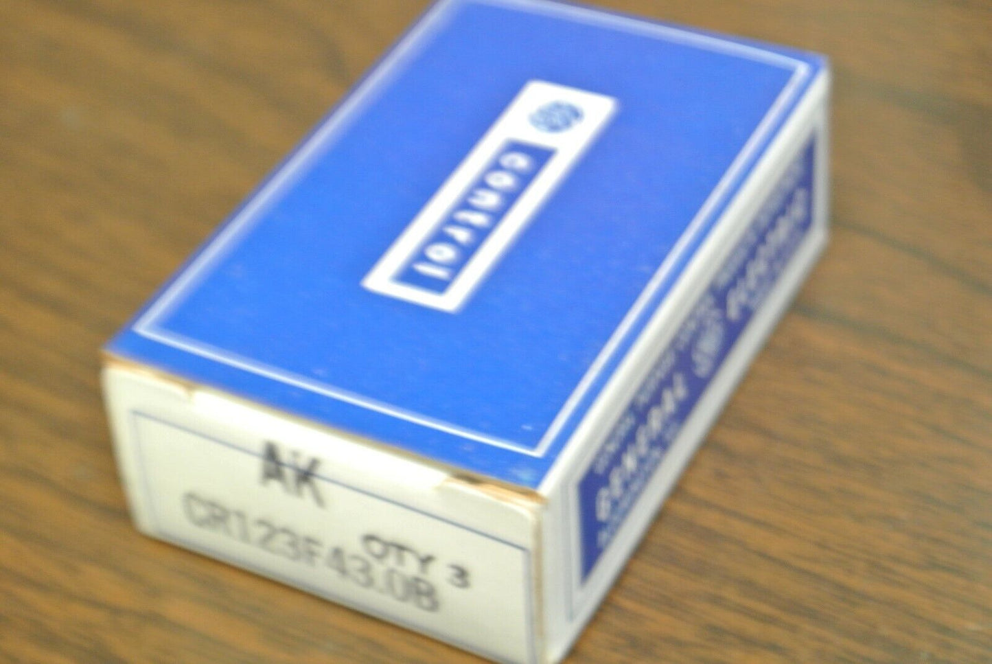 BOX of 3 / GE CONTROL CR123F43.0B THERMAL OVERLOAD HEATER ELEMENTS / NEW SURPLUS