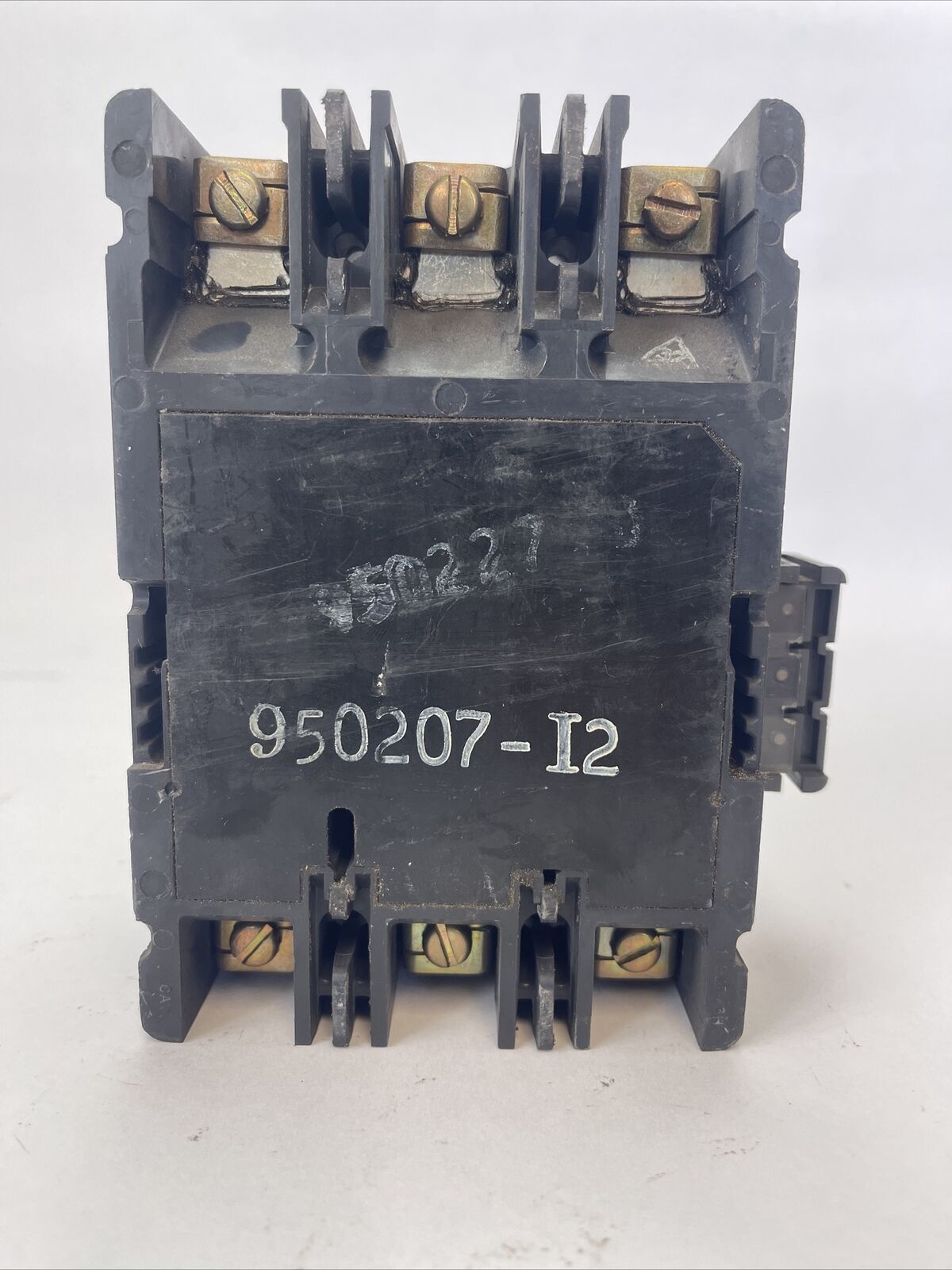 WESTINGHOUSE HMCP030I:1CA04 30AMP 3POLE 600VAC 250VDC AUX. SW. A1X1LT 1490D73G58