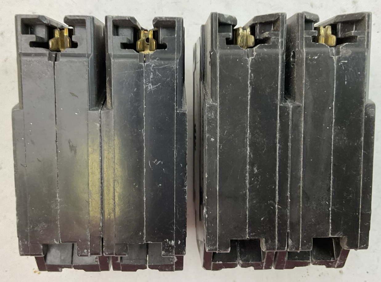 GE THQL2140 CIRCUIT BREAKER 2POLE 40AMP 120/240VAC (LOT OF 2)