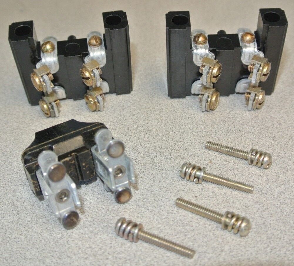 ALLEN-BRADLEY Z-31943 / SET of CONTACTS w/ SUPPORTS / 2NO / 2NC / NEW SURPLUS