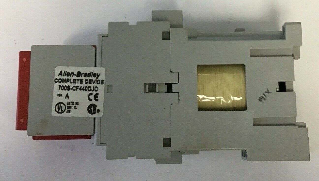 ALLEN BRADLEY 700S-CF440DJC GUARD MASTER CONTROL RELAY