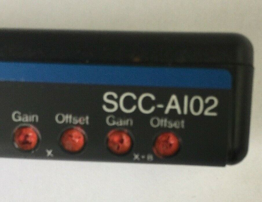 NATIONAL INSTRUMENTS SCC-AI02 ISOLATED ANALOG INPUT MODULE +/- 20V