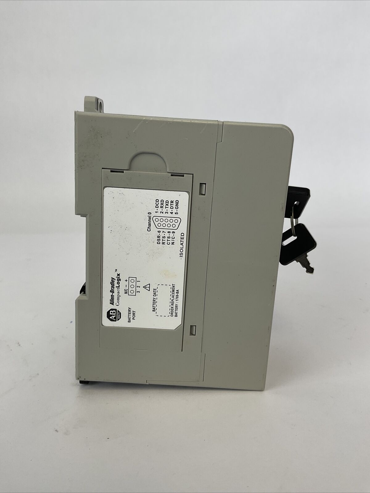 ALLEN BRADLEY 1769-L23E-QB1B SER B F/W REV 1.017 COMPACT LOGIX 5323E PACKAGED