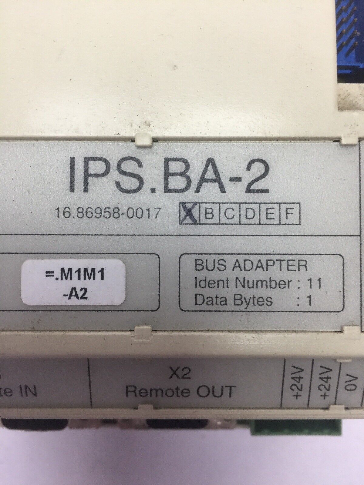 MAN ROLAND IPS.BA-2 MOTOR CONTROL,BUS ADAPTER / COMM. MODULE