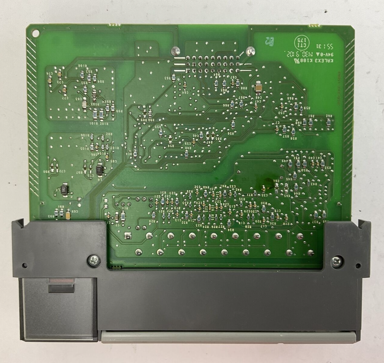 ALLEN BRADLEY 1746-NT4 SER B F/W 3 SLC 500 SLC 4 POINT INPUT MODULE