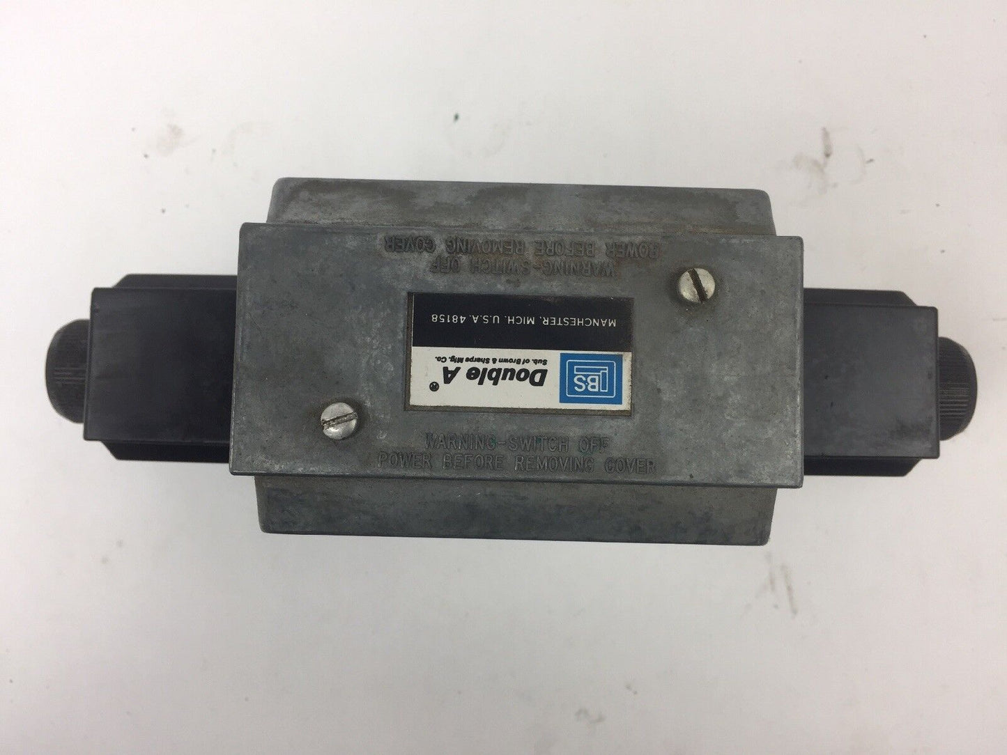 DOUBLE A QF-5M-C-10A2 DIRECTIONAL VALVE