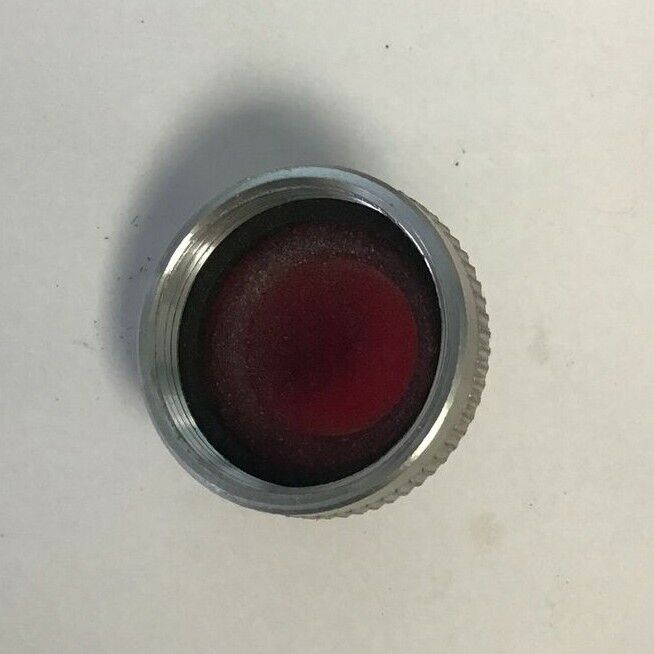 SQUARE D 9001 R6 RED LENSE COVER/CAP ***LOTOF35***