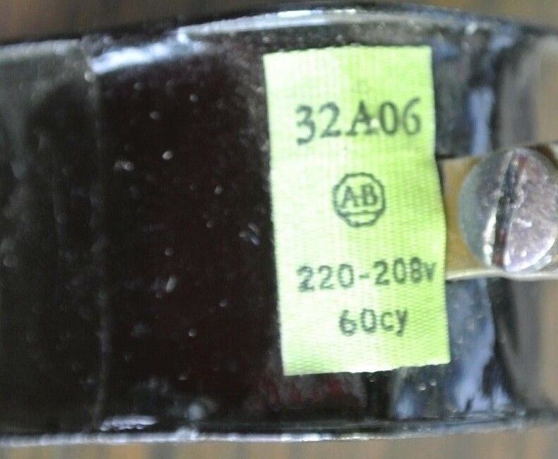 ALLEN-BRADLEY 32A06 COIL - 208-220V/60Hz - NEW SURPLUS