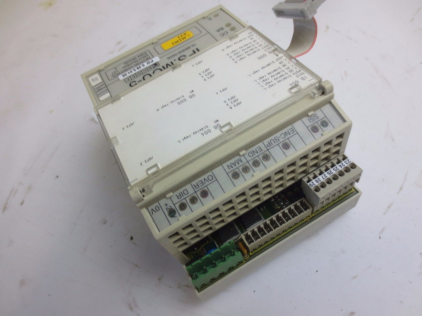 MAN ROLAND IPS.MCU-5 MOTOR CONTROL - 16.86959-0026 - Rev. A