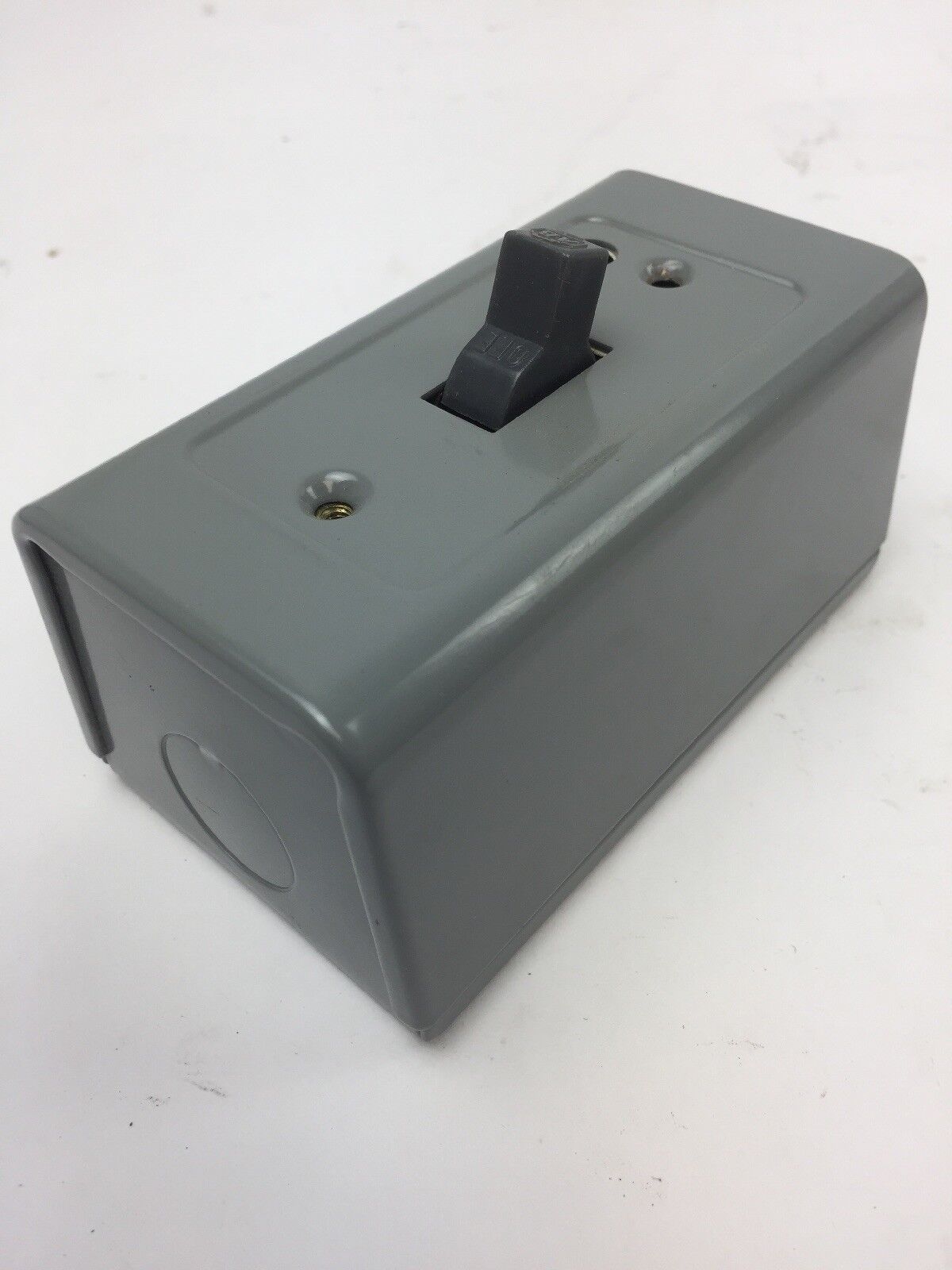 ALLEN BRADLEY 600-TAX4 MANUAL MOTOR STARTER SERIES B
