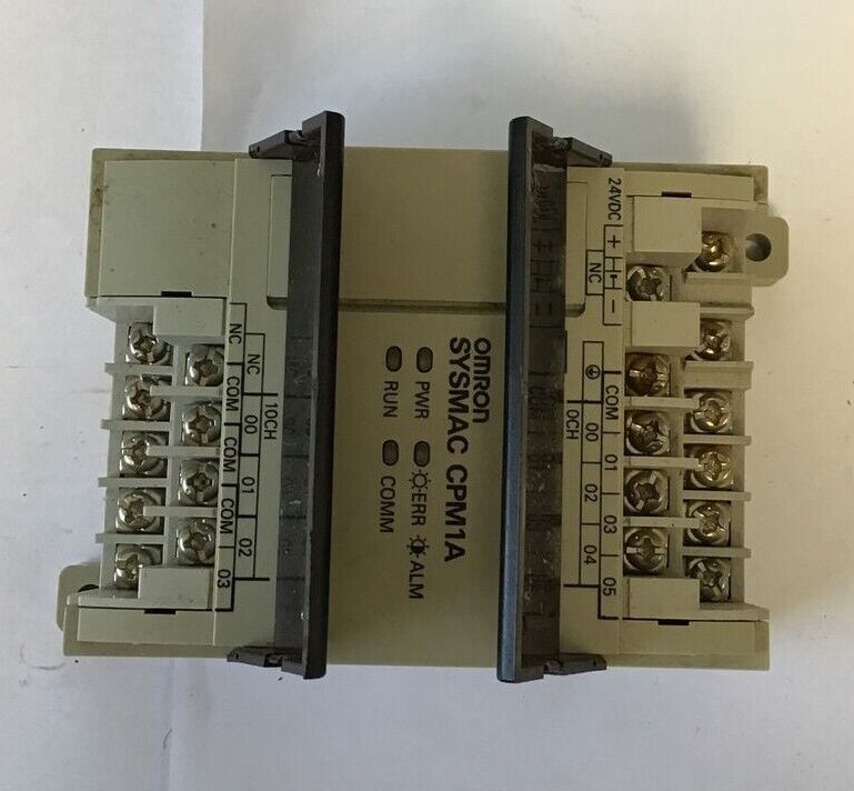 OMRON CP1A-10CDT-D PROGRAMMABLE CONTROLLER 24VDC 6W