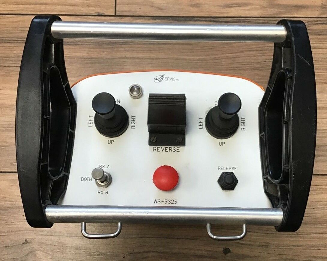 CERVIS WS-5325 TM60/7.18FCC PUSH BUTTON TRANSMITTER AND RECEIVER