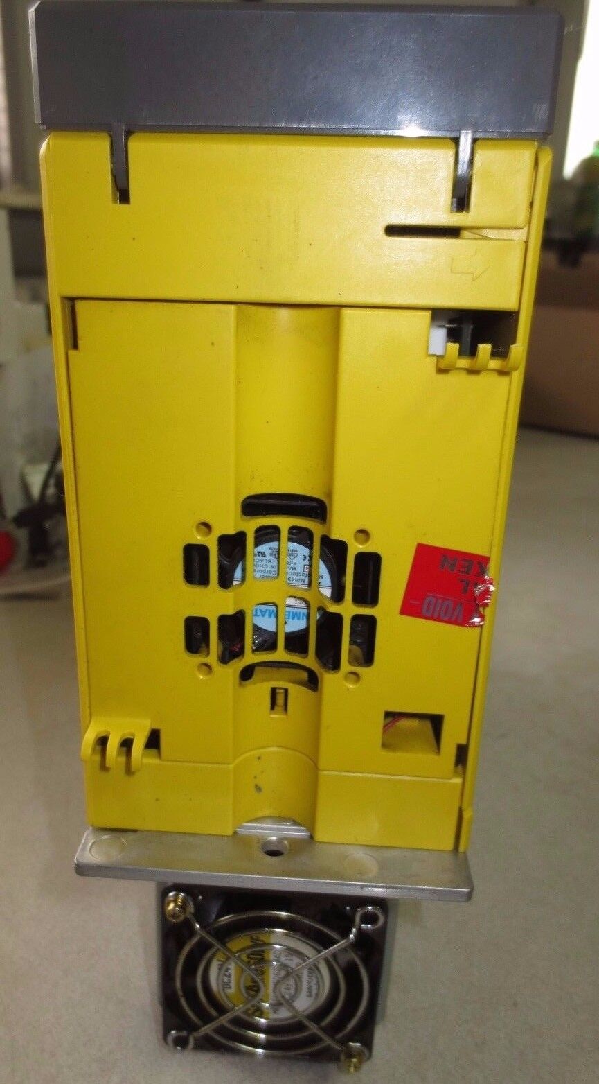 FANUC A06B-6124-H206 SERVO AMPLIFIER - 480V OUTPUT 5.6A / 9.1A