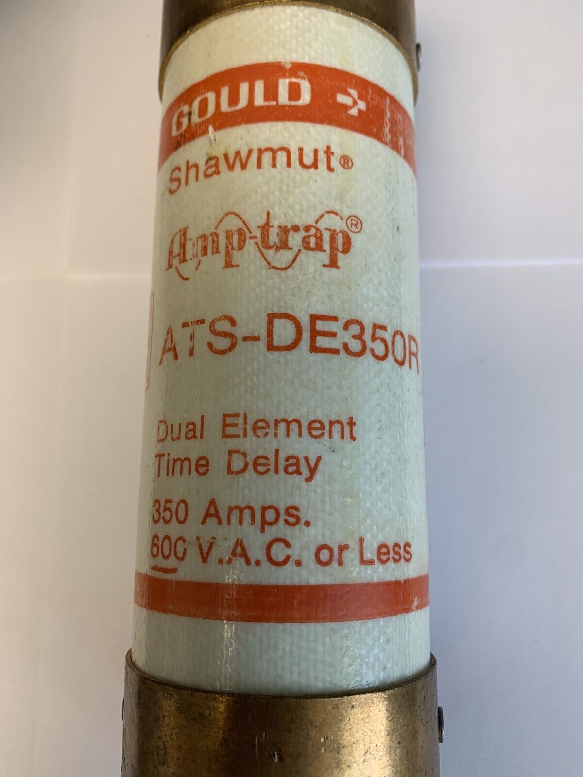 Gould Shawmut Amp-trap ATS-DE350R 350A 600V Fuse