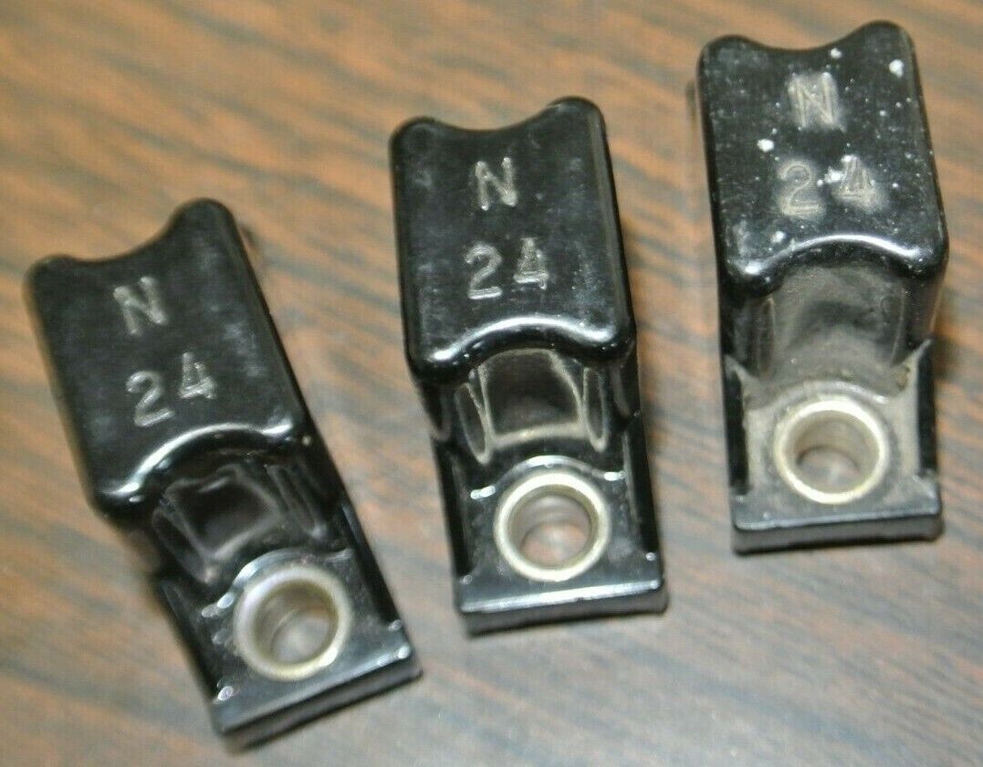 LOT of 3 / ALLEN-BRADLEY N24 THERMAL OVERLOAD HEATER ELEMENTS