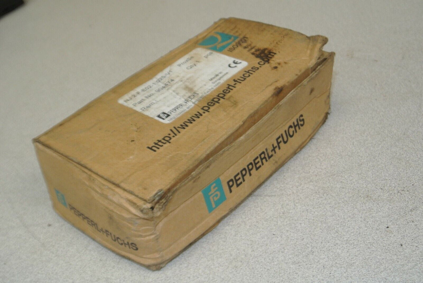 PEPPERL + FUCHS NJ2-F-E02-1.025-V1 INDUCTIVE PROXIMITY SENSOR