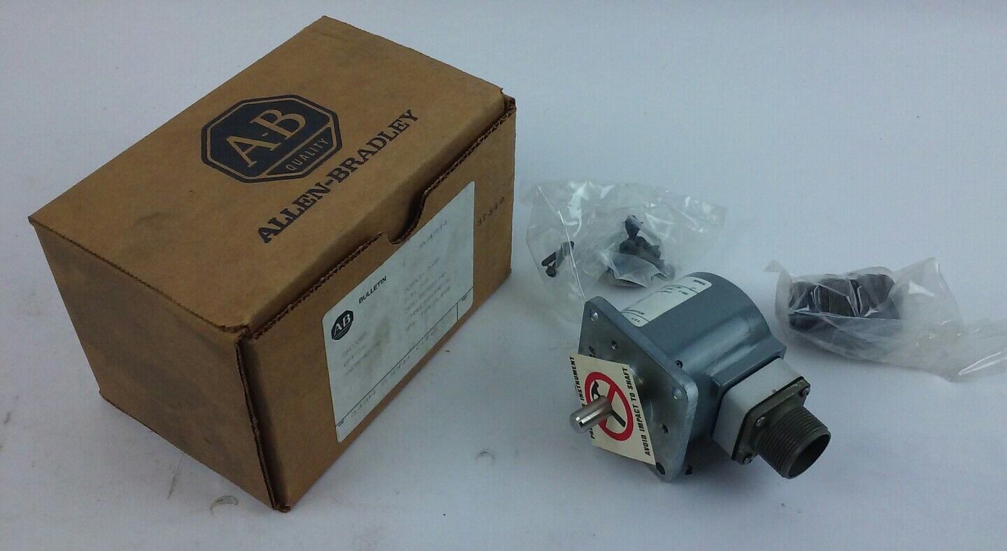 ALLEN-BRADLEY 845N-SJDN4-CHN2 - INCREMENTAL OPTICAL ENCODER - NEW SURPLUS