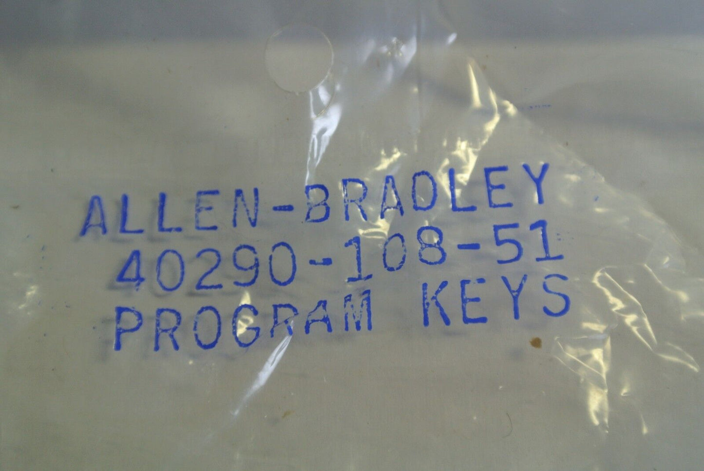 ALLEN-BRADLEY 700-RTAV - RTA ACCESSORY - KIT, ASSORTED PROGRAM KEYS NEW SURPLUS