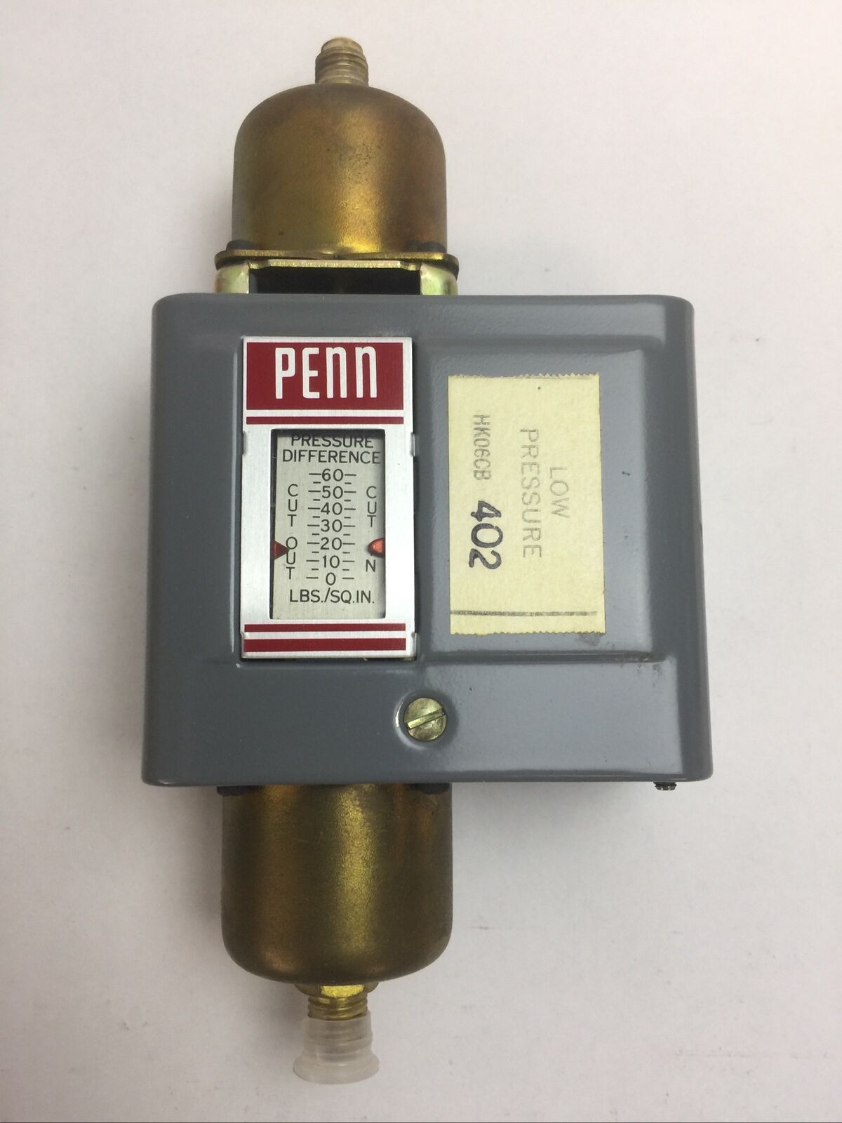 JOHNSON CONTROLS P74DA-8 DIFFERENTIAL PRESSURE CONTROL