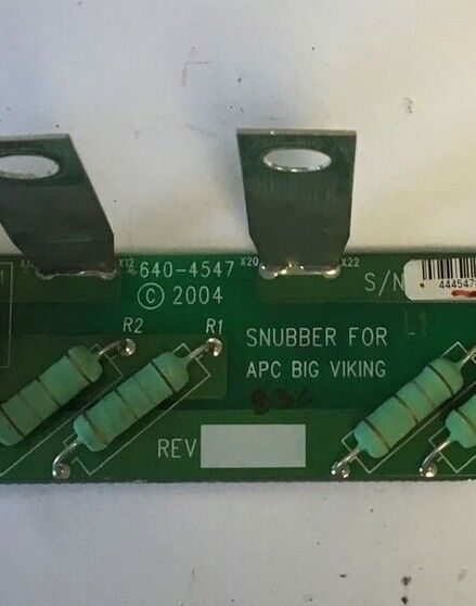 APC 640-4547 SNUBBER CIRCUIT BOARD ***LOT OF 4***