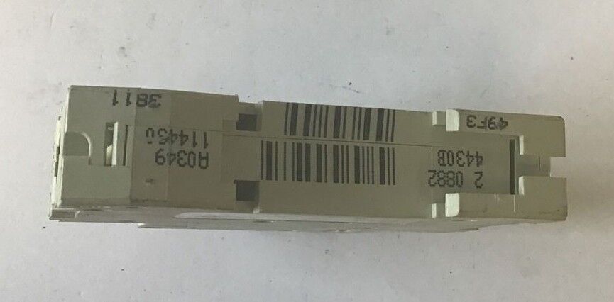 MERLIN GERIN E90509 CIRCUIT BREAKER 6A C60N TYPE C 277VAC MULTI9 ***LOTOF2***