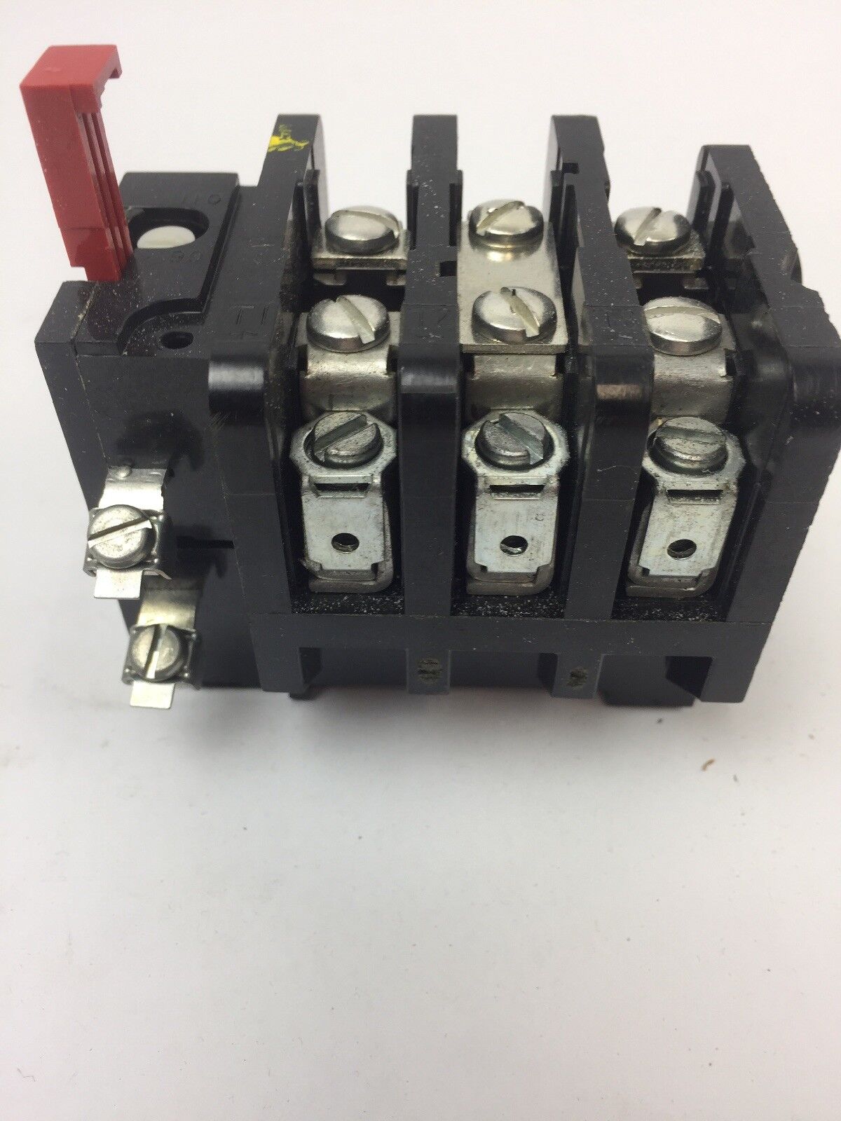 GE CR224D510F OVERLOAD RELAY STD PILOT DUTY 600 VAC MAX