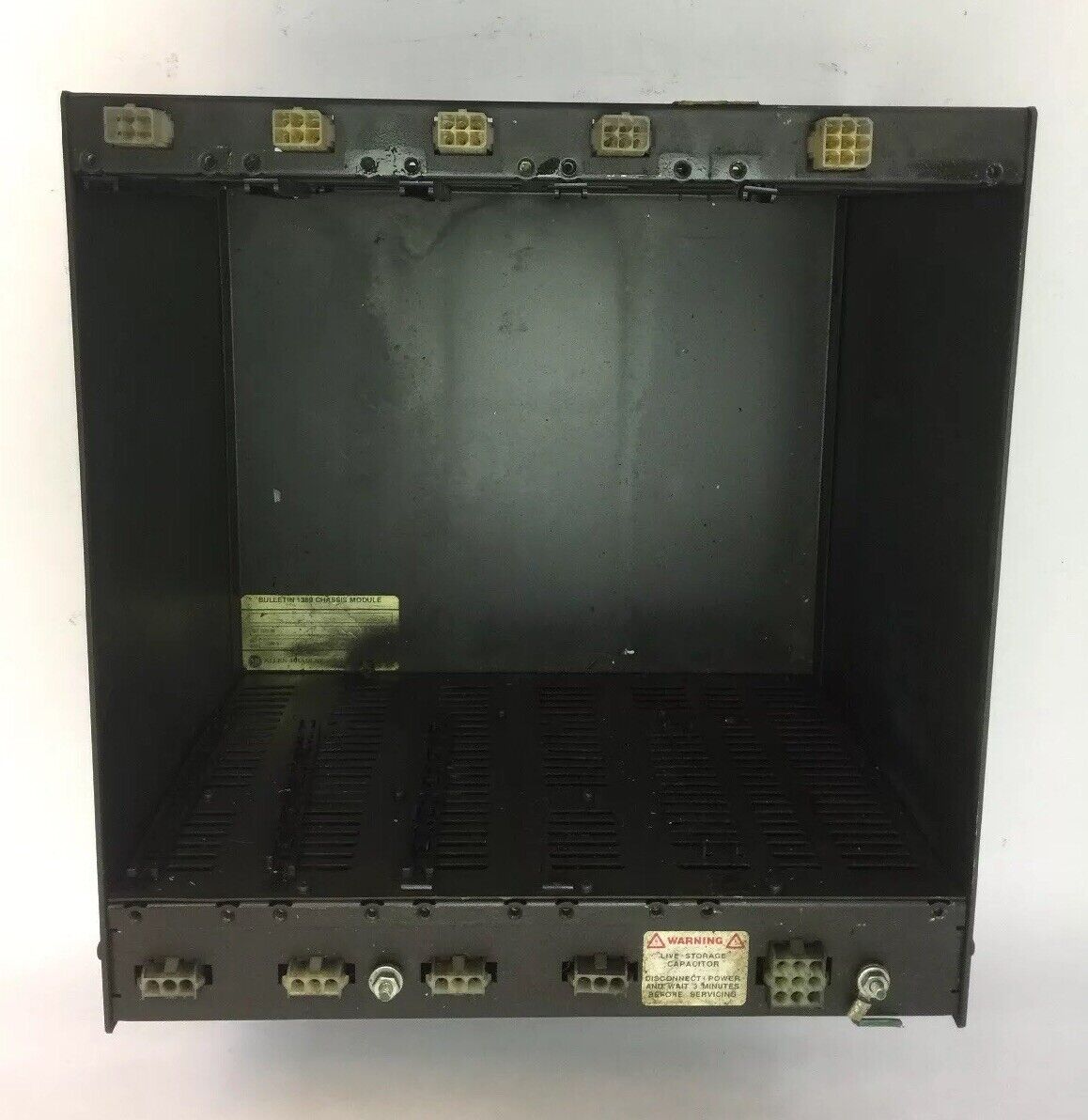 ALLEN BRADLEY 1389-M4 SER A BULLETIN 1389 CHASSIS MODULE INST MAN 1389-5.1