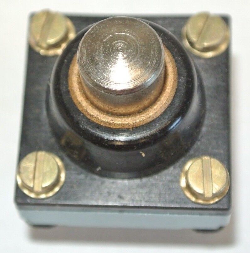 TELEMECANIQUE XCK-D10 LIMIT SWITCH PLUNGER-TYPE HEAD - NEW SURPLUS