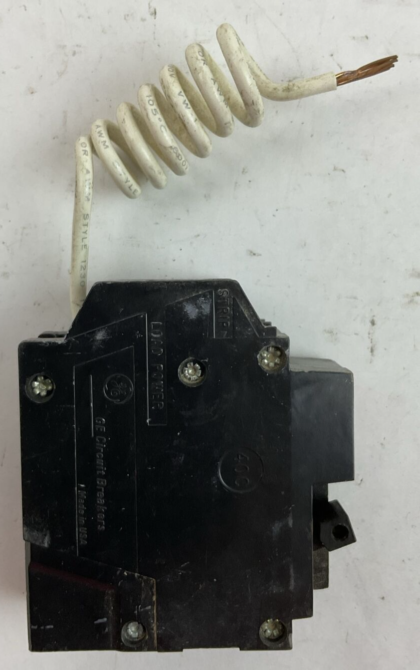 GE THQL1120GF GROUND FAULT CIRCUIT BREAKER 20AMP 120VAC 1POLE
