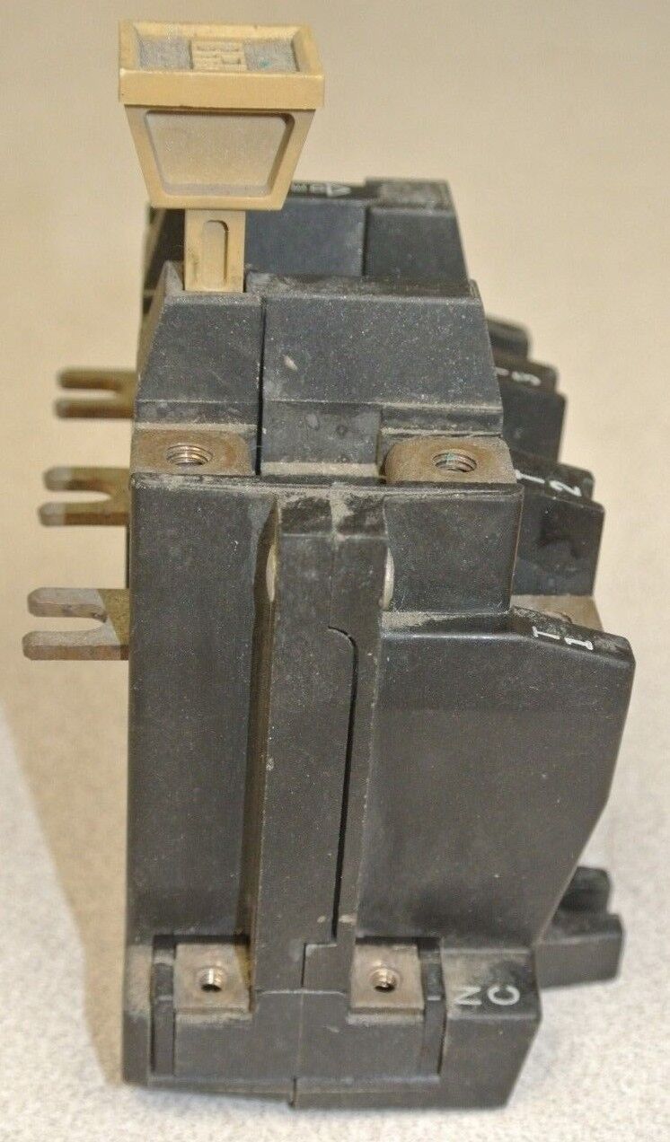 ALLEN-BRADLEY 592-BOW16 OVERLOAD RELAY 120-600VAC - MAKE 7200VA, BREAK 720VA